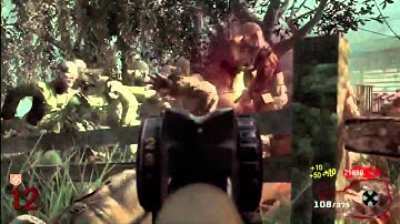 Black Ops Zombies - Barrier Glitch on Shi No Numa (PS3,Xbox360,PC)