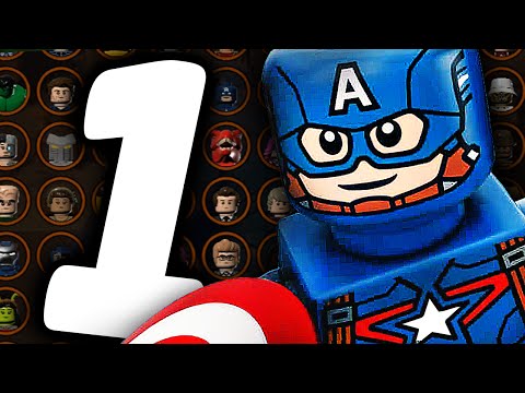 Все Персонажи - LEGO Marvel's Avengers - Часть 1