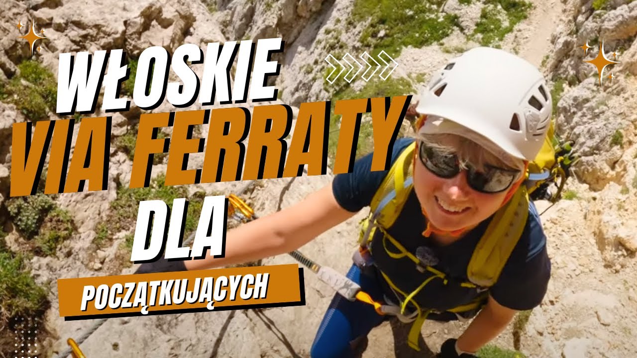 Pierwsza via ferrata??? 🧗‍♀️ Te trasy są idealne na start!😀