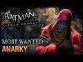 Batman: Arkham Origins - Anarky (Most Wanted Walkthrough)