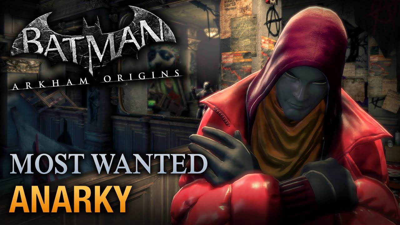 Batman: Arkham Origins - Anarky (Most Wanted Walkthrough) - YouTube