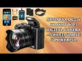 Can This 8K WiFi Camera Replace Your Phone? | XNSIAKXA Real Test Review