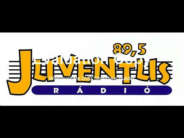 Juventus Rádió retró felvétel Part1 - YouTube