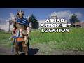 How to find ASHAD ARMOR SET in Crimson Desert