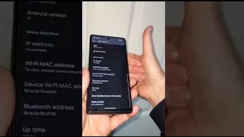 Google Pixel 6a ,7,8,How to enable developer options.