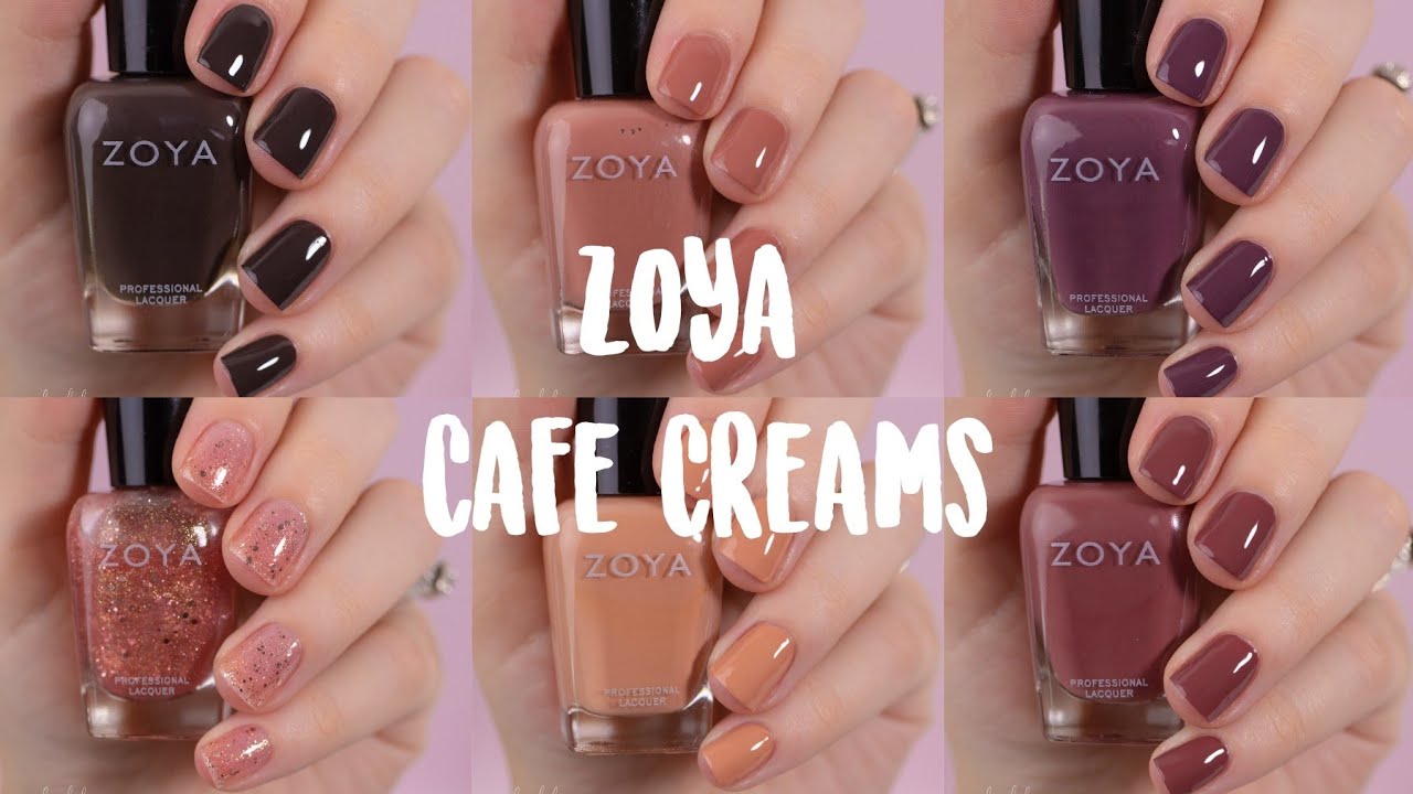 ZOYA CAFE CREAMS YouTube