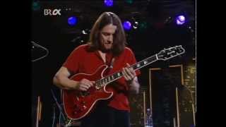 Video thumbnail of "Robben Ford & The Blueline - Oasis / Rugged Road - Burghausen Germany 1998"