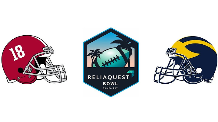 2024 ReliaQuest Bowl, #11 Alabama vs Michigan (Link)