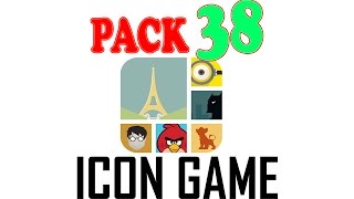 Icon Game Pack 38 - All Answers - Walkthrough