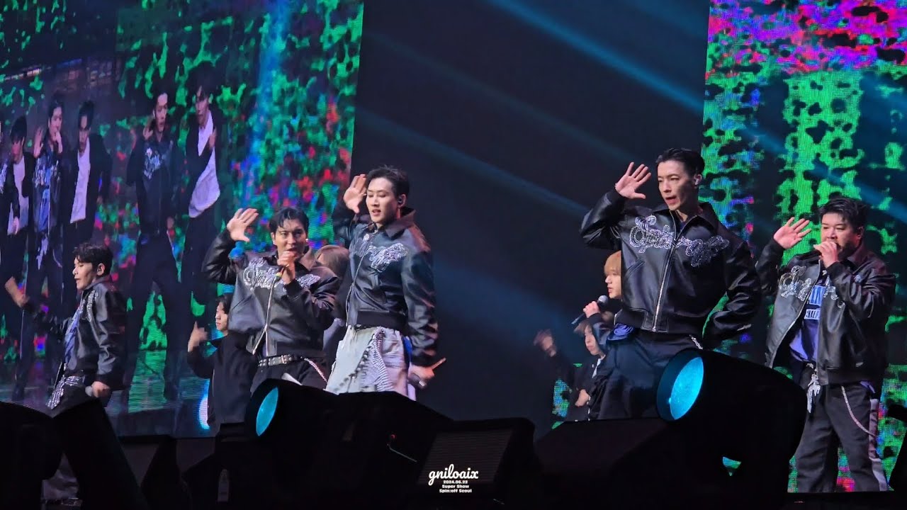 2024.06.22 Super Show Spin-Off Seoul - A Man In Love (ver. 1)