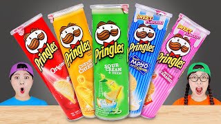 Pringles Potato Chip Challenge 프링글스 챌린지 DONA 도나