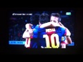 Gol de Messi al Zaragoza 2012