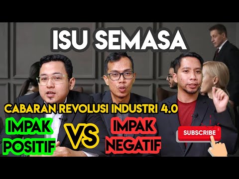 ISU SEMASA | Impak Revolusi Industri 4.0 Dari Perspektif Sosiologi Pendidikan