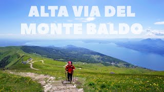 Alta Via del Monte Baldo - Lago di Garda