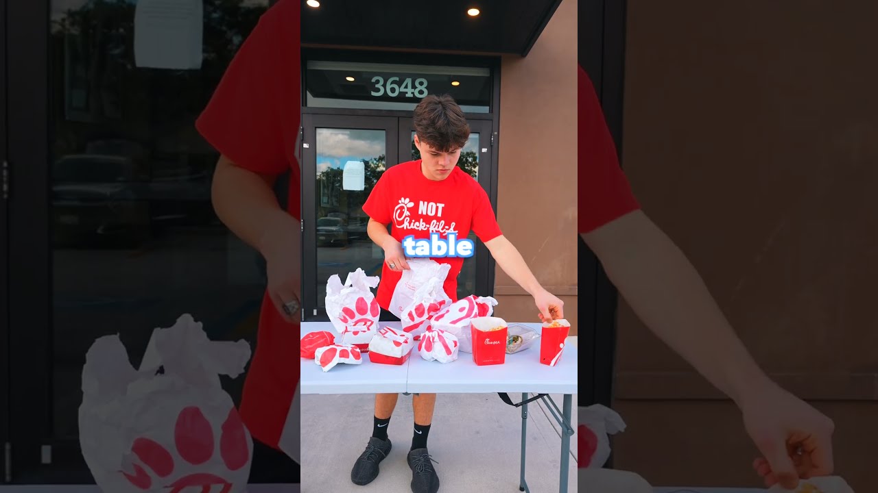 I Opened Chick Fil A On Sunday