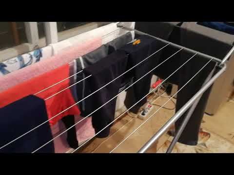 Сушка для белья GIMI Top Silver