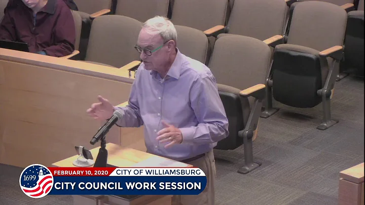 City Council Work Session - Feb 10 2020
