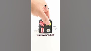 🍣 Bento Box For Food Lovers Keycap Fidget Clicker Keychain #shorts #3dprinting #clicker #keychain