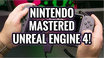 The Nintendo Switch has Mastered Unreal Engine 4 and more!!
