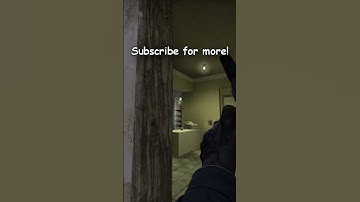 CS:GO - Mirage B Site Molotov From CT Spawn