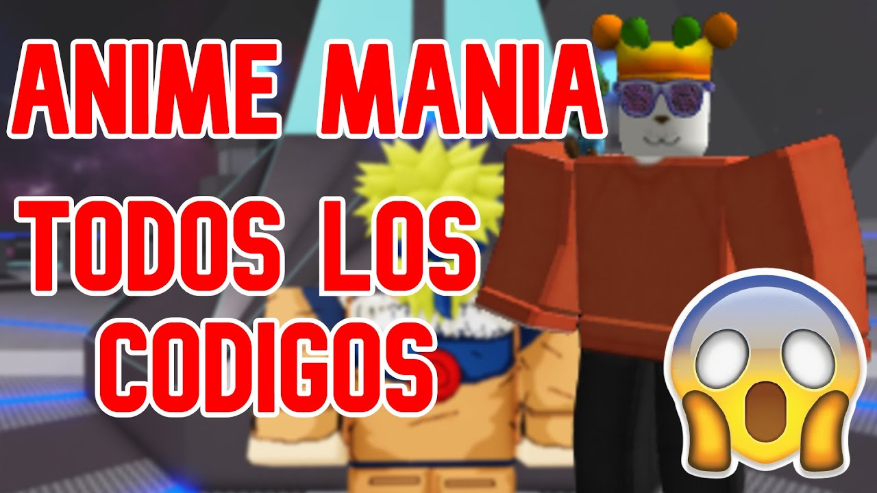 Roblox💥 Anime mania novo códigos de gema 😱 Tente não rir