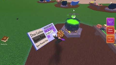 fling potion ingredient (for wacky wizards)