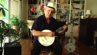 Vega Old Time Wonder Banjo with a 12" Rim review by David Holt chords