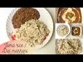 Jeera Rice Dal Makhani Recipe  Combo | జీరా రైస్ మరియు దాల్ మఖనీ