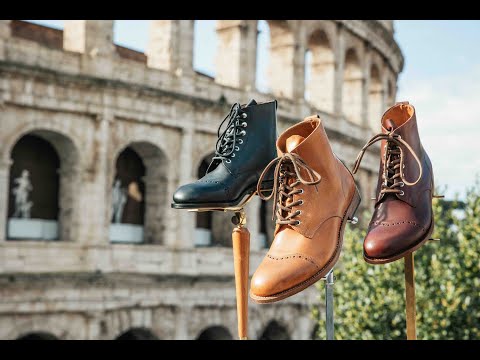 High Quality Leather Boots with a 100 Year Warranty