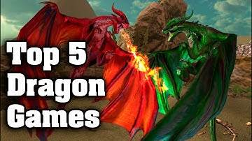 Top 5 Dragon Games Gameplay Video Android/iOS