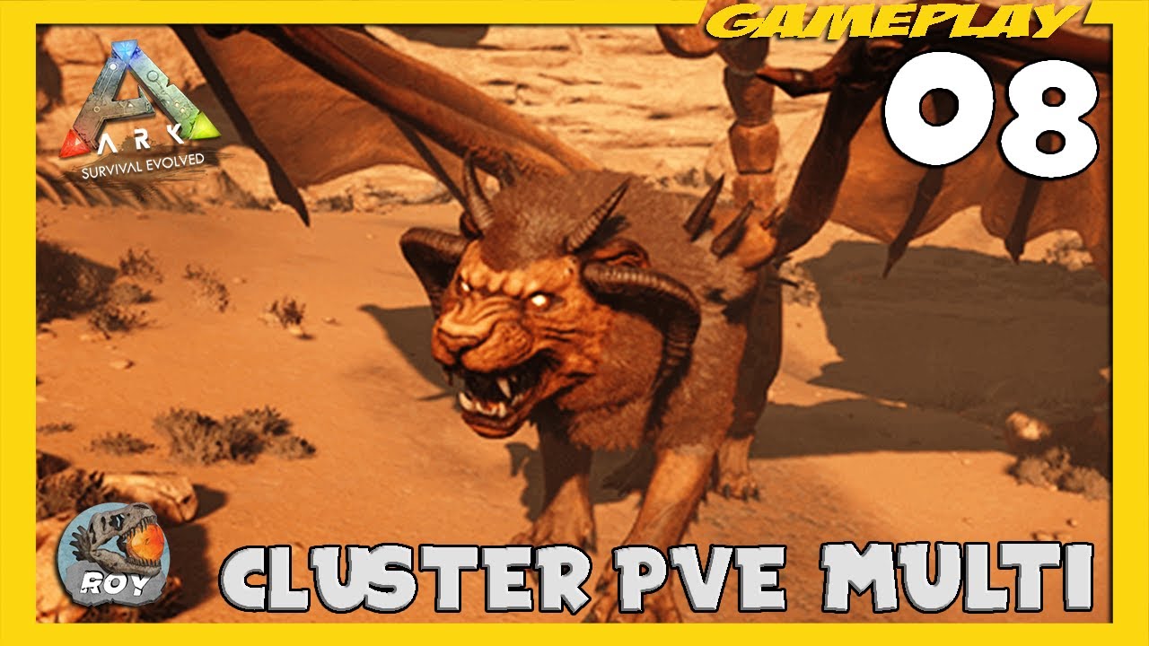 Inx Ark Pve : INX [ARK-PVE] NOUVEAU CLUSTER 4 : ETERNAL – KOSFY