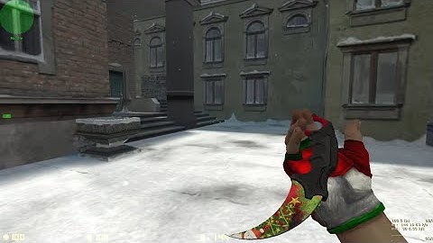 Round 1v5 Expert Bots on de_vostok in CS: Condition Zero!