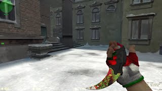 Round 1v5 Expert Bots on de_vostok in CS: Condition Zero!