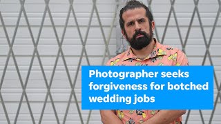 Photographer asks forgiveness after botched wedding photos by TheColumbusDispatch 299 views 1 month ago 5 minutes, 32 seconds