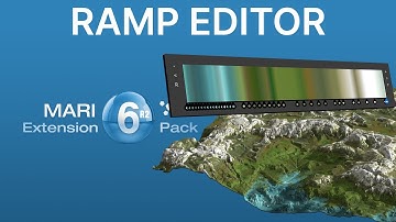 Ramp Editor | Mari Extension Pack 6 R2