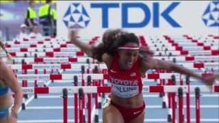 Moscow 2013 - 100m Hurdles Women - Final
