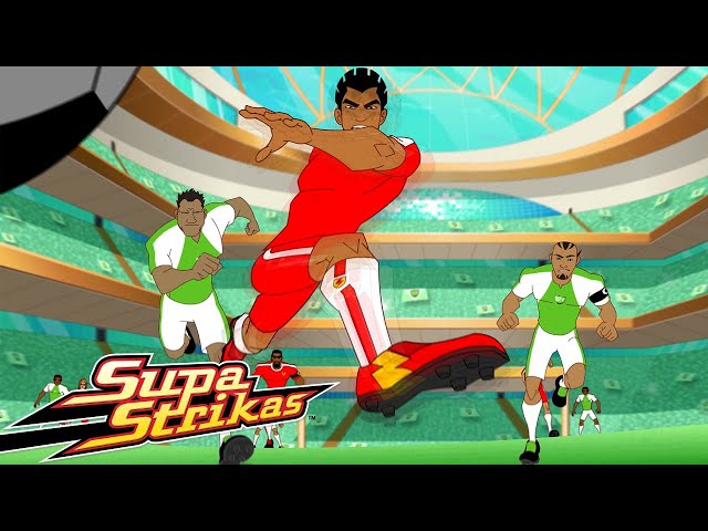 Supa Strikas - S04e51 - 12ª Homem Desenhos Animados de Futebol