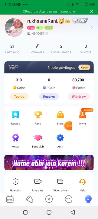 #Poppo live app earning proof | how to earn money boys from poppo live app#online #earning