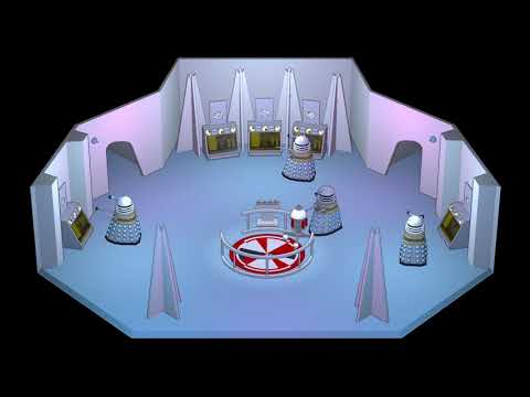 Dalek control room