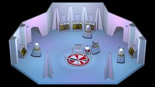 Dalek control room