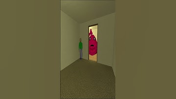 Can Baldi Will Escape From Pinki Pou Nextbot? Gmod