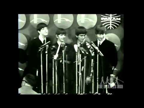 The Beatles - Primera Conferencia Americana (07 Feb 64)