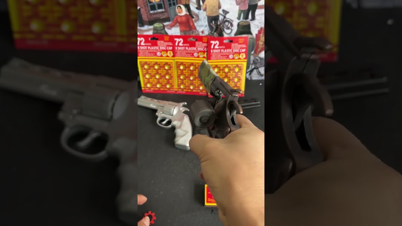 Metal Cap Gun Link In Comment