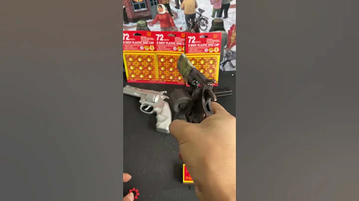 metal cap gun - link in comment