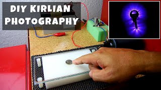 DIY Kirlian Photography(FULL PROJECT DETAILS)