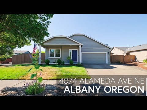 4074 Alameda Ave, Albany, OR home video tour