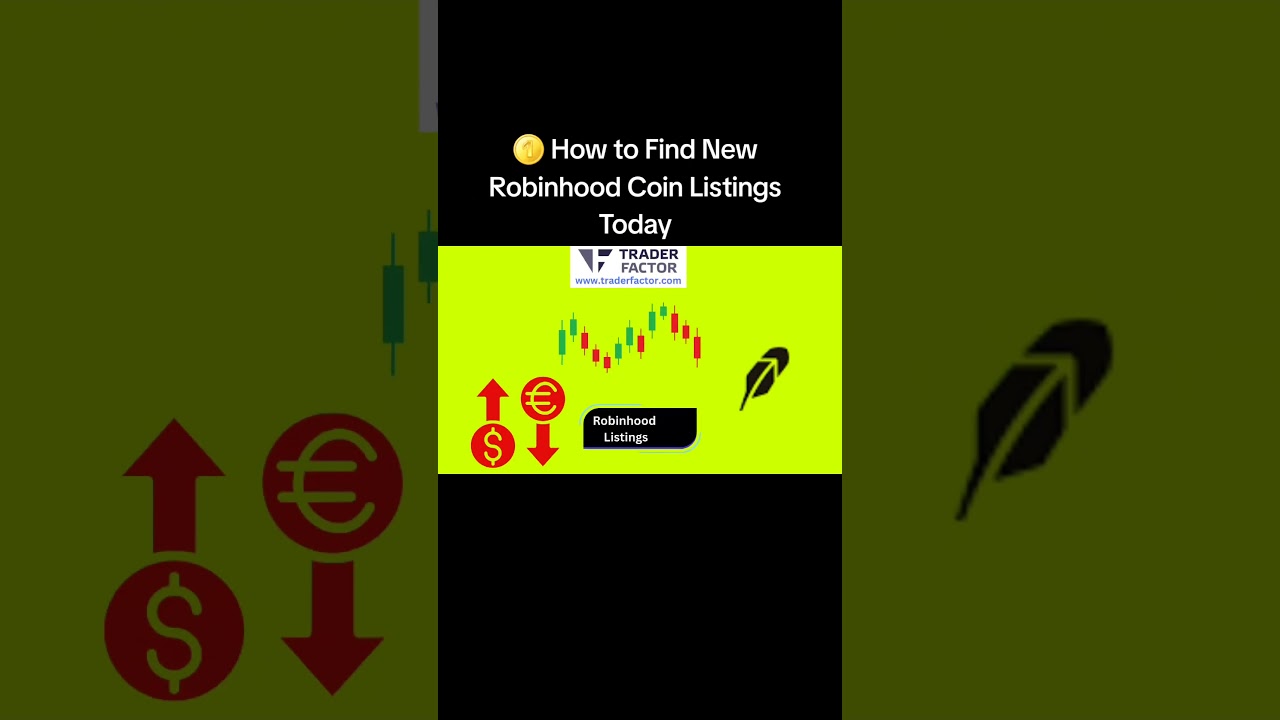 🪙 New Robinhood Coin Listings Today