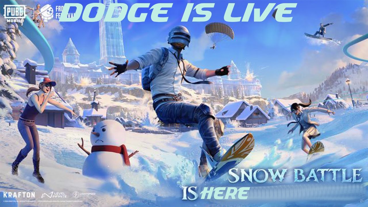 BGMI GAMEPLAY LIVE STREAM | DODGE IS LIVE | 