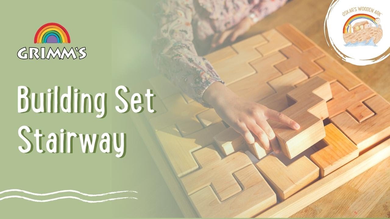 Greenopia Building Set Stairway YouTube