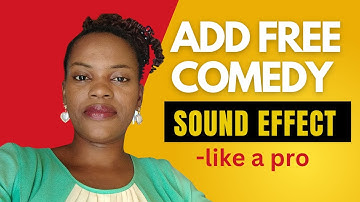 How to add Nigerian Comedy Sound Effect like a Pro (Capcut Tutorial)
